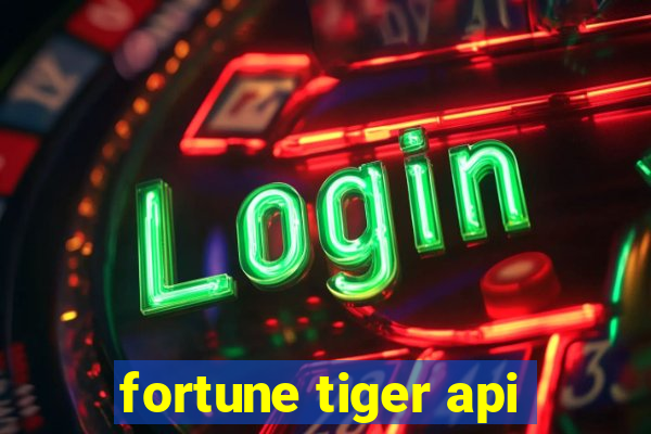 fortune tiger api